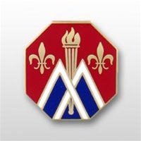 US Army Unit Crest: 89th Regional Support Brigade - NO MOTTO