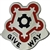 US Army Unit Crest:  88th Support Battalion - Motto: GIVE WAY