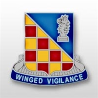 US Army Unit Crest: 3rd Military Intelligence Battalion - Motto: WINGED VIGILANCE