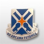 US Army Unit Crest: 305th Military Intelligence Battalion - Motto: AD ARCANA TUTANDA