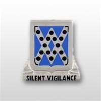 US Army Unit Crest: 524th Military Intelligence Battalion - Motto: SILENT VIGILANCE