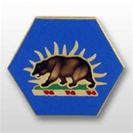 US Army Unit Crest: National Guard - California - NO MOTTO