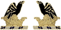 US Army Unit Crest: National Guard - Washington (L&R) - NO MOTTO
