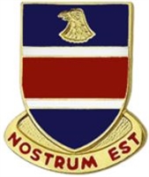 US Army Unit Crest: 326th Engineer Battalion - Motto: NOSTRUM EST