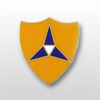 US Army Unit Crest: 3rd Corps (III Corps) - NO MOTTO
