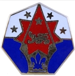 US Army Unit Crest: 7th Corps (VII Corps) - NO MOTTO