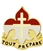 US Army Unit Crest: 2nd Army - Motto: TOUT PREPARE