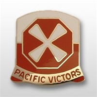 US Army Unit Crest: 8th Army - Motto: PACIFIC VICTORS
