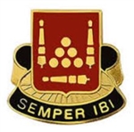 US Army Unit Crest: 63rd Ordnance Battalion - Motto: SEMPER IBI