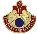 US Army Unit Crest: 79th Ordnance Battalion - Motto: EFFICIENT AND EFFECTIVE