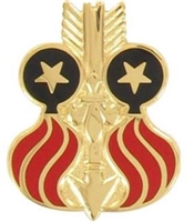 US Army Unit Crest: 332nd Ordnance Battalion - NO MOTTO