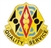 US Army Unit Crest: 610th Support Battalion - Motto: QUALITY SERVICE