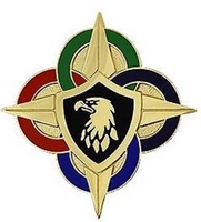 US Army Unit Crest: Joint Forces Command (USA Element) - NO MOTTO