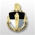 US Army Unit Crest: John F Kennedy Special Warfare Center - Motto: VERITAS ET LIBERTAS