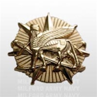 US Army Unit Crest: Multi-National Force - Iraq US Army Element - NO MOTTO