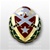 US Army Unit Crest: Regional Headquarters Allied Forces South Europe - NO MOTTO