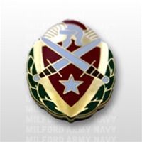 US Army Unit Crest: Regional Headquarters Allied Forces South Europe - NO MOTTO