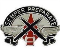 US Army Unit Crest: Special Operations Command - Europe - Motto: SEMPERE PREPARATE