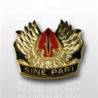 US Army Unit Crest: Special Operations Command (USASOC) - Motto: SINE PARI