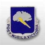 US Army Unit Crest: 82nd Chemical Battalion - Motto: POST NUBILA VICTORIA