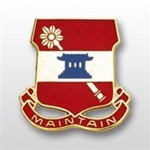 US Army Unit Crest: 703rd Support Battalion - Motto: MAINTAIN