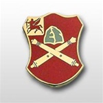 US Army Unit Crest: 10th Field Artillery - NO MOTTO