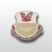 US Army Unit Crest: 26th Support Battalion - Motto: VICTORY THROUGH MOBILITY