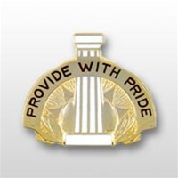 US Army Unit Crest: 43rd Support Group - Motto: PROVIDE WITH PRIDE