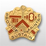 US Army Unit Crest: 311th Sustainment Command - Motto: PROVIDE SUSTAIN MAINTAIN