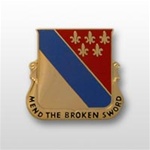 US Army Unit Crest: 702nd Support Battalion - Motto: MEND THE BROKEN SWORD