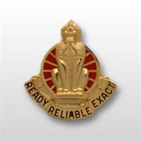 US Army Unit Crest: 17th Support Battalion - Motto: READY RELIABLE EXACT