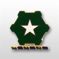 US Army Unit Crest: 36th Infantry Regiment - NO MOTTO