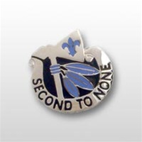 US Army Unit Crest: 2nd Infantry Division - Motto: SECOND TO NONE