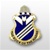 US Army Unit Crest: 38th Infantry Regiment - Motto: THE ROCK OF THE MARNE