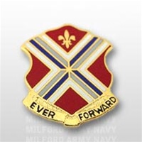 US Army Unit Crest: 116th Infantry Regiment (ARNG VA) - Motto: EVER FORWARD