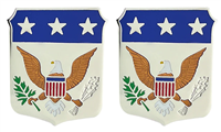 US Army Unit Crest: US Army War College - NO MOTTO