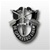 US Army Unit Crest: 1st Special Forces - Motto: DE OPPRESSO LIBER