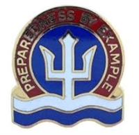 US Army Unit Crest: 97th Army Reserve Command - Motto: PREPAREDNESS BY EXAMPLE