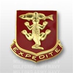 US Army Unit Crest: 103rd Armor Regiment (ARNG PA) - Motto: EXPEDITE