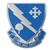 US Army Unit Crest: 310th Regiment (Infantry) - Motto: ALLONS MES ENFANTS