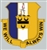 US Army Unit Crest: 391st Regiment (Infantry) - Motto: WE WILL ALWAYS WIN