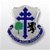 US Army Unit Crest: 361st Regiment - Infantry - Motto: DUCIT AMOR PATRIAE