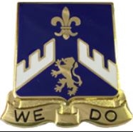 US Army Unit Crest: 363rd Regiment (USAR) - Motto: WE DO