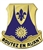 US Army Unit Crest: 356th Regiment (USAR) - Motto: BOUTEZ EN AVANT