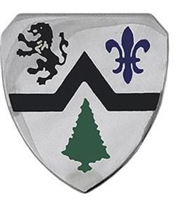 US Army Unit Crest: 364th Regiment - NO MOTTO
