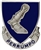 US Army Unit Crest: 485th Regiment (AIT) - Motto: PERRUMPO