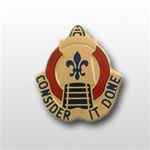 US Army Unit Crest: 25th Transportation Bn - Motto: CONSIDER IT DONE