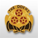 US Army Unit Crest: 6th Transportation Battalion - Motto: THE DOERS