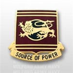 US Army Unit Crest: 757th Transportation Battalion - OBSOLETE! AVAILABLE WHILE SUPPLIES LAST! - Motto: SOURCE OF POWER