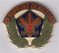 US Army Unit Crest: 5th Personnel Group - Motto: IN SUPPORT OF VICTORY